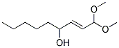 (E)-4-HYDROXYNONENAL-DIMETHYLACETAL Struktur