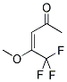 5,5,5-TRIFLUORO-4-METHOXY-PENT-3-EN-2-ONE Struktur