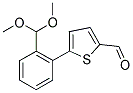 5-(2-DIMETHOXYMETHYL-PHENYL)-THIOPHENE-2-CARBALDEHYDE Struktur