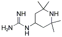 N-(2,2,6,6-TETRAMETHYL-PIPERIDIN-4-YL)-GUANIDINE Struktur