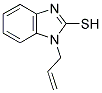 1-ALLYL-1H-BENZIMIDAZOLE-2-THIOL Struktur