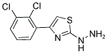 [4-(2,3-DICHLORO-PHENYL)-THIAZOL-2-YL]-HYDRAZINE Struktur