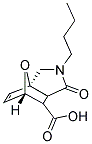 2-BUTYL-1-OXO-1,2,3,6,7,7A-HEXAHYDRO-3A,6-EPOXYISOINDOLE-7-CARBOXYLIC ACID Struktur