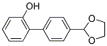 4'-[1,3]DIOXOLAN-2-YL-BIPHENYL-2-OL Struktur