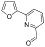 6-(2-FURYL)PYRIDINE-2-CARBALDEHYDE Struktur