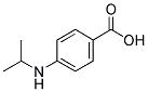 4-(ISOPROPYLAMINO)BENZOIC ACID Struktur