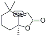 DIHYDROACTINIDIOLIDE Struktur