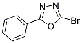 2-BROMO-5-PHENYL-1,3,4-OXADIAZOLE Struktur