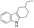 3-ETHYL-1,2,3,4-TETRAHYDROCARBAZOLE Struktur