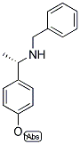 (S)-N-BENZYL-1-(4-METHOXYPHENYL)ETHANAMINE Struktur