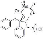 D-PROPOXYPHENE-D5 HCL (PROPIONYL-D5) Struktur