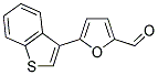 5-(1-BENZOTHIEN-3-YL)-2-FURALDEHYDE Struktur