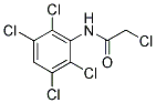 2-CHLORO-N-(2,3,5,6-TETRACHLOROPHENYL)ACETAMIDE Struktur