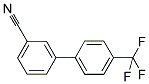 4'-(TRIFLUOROMETHYL)[1,1'-BIPHENYL]-3-CARBONITRILE Struktur