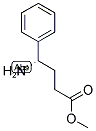 (S)-METHYL 4-AMINO-4-PHENYLBUTANOATE Struktur