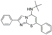 N-(TERT-BUTYL)-2,7-DIPHENYL-5H-IMIDAZO[2,1-B][1,3]THIAZIN-5-AMINE Struktur