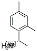 (S)-1-(2,4-DIMETHYLPHENYL)ETHANAMINE Struktur