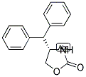 (S)-(-)-4-(DIPHENYLMETHYL)-2-OXAZOLIDINONE Struktur