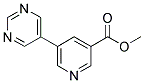 METHYL 5-(5-PYRIMIDINYL)NICOTINATE Struktur