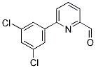 6-(3,5-DICHLOROPHENYL)PYRIDINE-2-CARBALDEHYDE Struktur