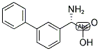 (S)-AMINO-BIPHENYL-3-YL-ACETIC ACID Struktur