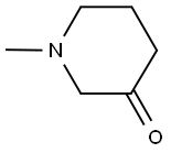 1-METHYL-PIPERIDIN-3-ONE Struktur