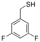 3,5-DIFLUOROBENZYL MERCAPTAN Struktur