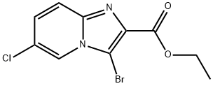 ETHYL 3-BROMO-6-CHLOROIMIDAZO[1,2-A]PYRIDINE-2-CARBOXYLATE price.