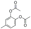 4-METHYLCATECHOL DIACETATE Struktur