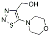 (5-MORPHOLIN-4-YL-1,2,3-THIADIAZOL-4-YL)METHANOL