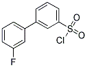 3'-FLUORO-BIPHENYL-3-SULFONYL CHLORIDE Struktur