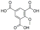 METHOXYTRIMESIC ACID Struktur