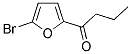 1-(5-BROMO-FURAN-2-YL)-BUTAN-1-ONE Struktur
