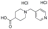 1-(PYRIDIN-4-YLMETHYL)PIPERIDINE-4-CARBOXYLIC ACID DIHYDROCHLORIDE price.