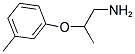 2-M-TOLYLOXY-PROPYLAMINE Struktur