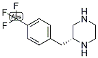 (R)-2-(4-TRIFLUOROMETHYL-BENZYL)-PIPERAZINE Struktur