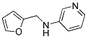 N-(2-FURYLMETHYL)PYRIDIN-3-AMINE Struktur