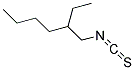 3-(ISOTHIOCYANATOMETHYL)HEPTANE Struktur