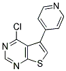 4-CHLORO-5-(4-PYRIDYL)THIENO[2,3-D]PYRIMIDINE