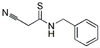 N-BENZYL-2-CYANOETHANETHIOAMIDE Struktur