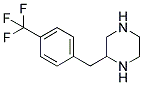 2-(4-TRIFLUOROMETHYL-BENZYL)-PIPERAZINE Struktur