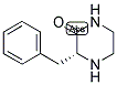 (R)-3-BENZYL-PIPERAZIN-2-ONE Struktur