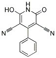 6-HYDROXY-2-OXO-4-PHENYL-1,2-DIHYDRO-PYRIDINE-3,5-DICARBONITRILE Struktur