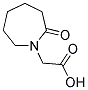 (2-OXO-AZEPAN-1-YL)-ACETIC ACID Struktur