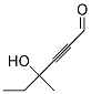 4-HYDROXY-4-METHYL-HEX-2-YNAL Struktur