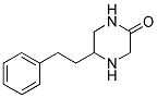 5-PHENETHYL-PIPERAZIN-2-ONE Struktur