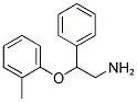 2-PHENYL-2-O-TOLYLOXY-ETHYLAMINE Struktur