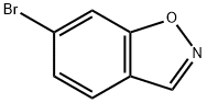 6-bromo-1,2-benzoxazole Struktur