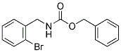 (2-BROMO-BENZYL)-CARBAMIC ACID BENZYL ESTER Struktur