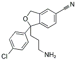 DIDEMETHYLCHLOROCITALOPRAM Struktur